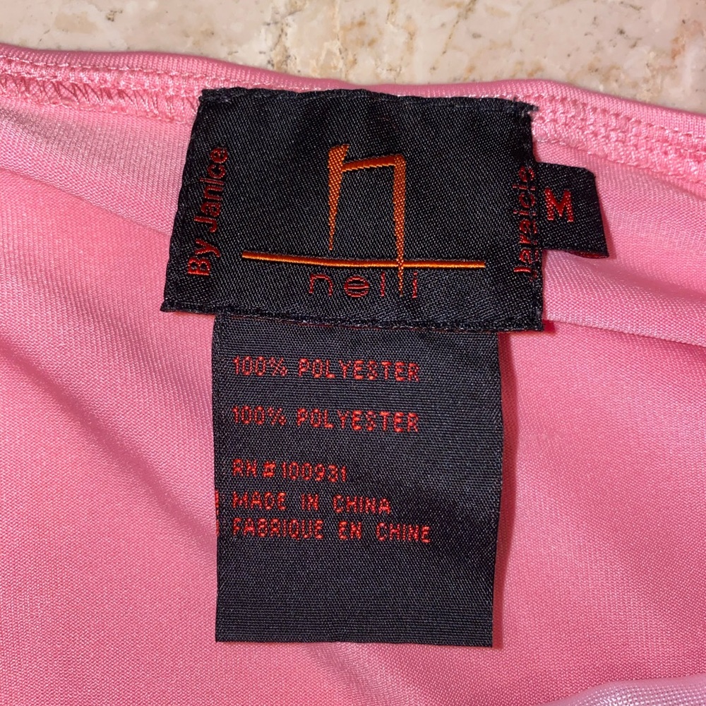 Pink Ruffle Shirt - Picture 2 of 2